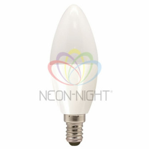601-816 Лампа LED C37 E14, 3W 3000K 220Lm 220V PREMIUM Lamper (кр.1шт)