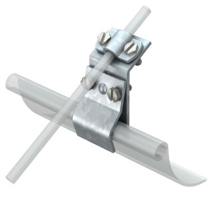 Крепеж проволоки к водосточному желобу262 5316014