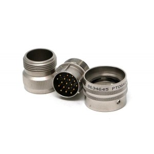 PT06A14-18PX-023, Круговой мил / технические характеристики соединителя PT 18C 18#20 PIN PLUG