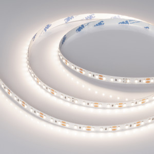 Лента NT-A120-8mm 12V Day4000 (9.6 W/m, IP20, 3528, 5m) 035169, Светодиодная гибкая лента NT-A120, открытая IP20. Светодиоды 3528, 120 шт/м (600 шт на 5 м), белая плата 8 мм, скотч 3M. Цвет ДНЕВНОЙ 4000 K, цветопередача CRI>90, угол 120°. Питание 12 В, мощность 9.6 Вт/м (48 Вт на 5 м). Размеры 5000x8x1.5 мм. Мин.отрез