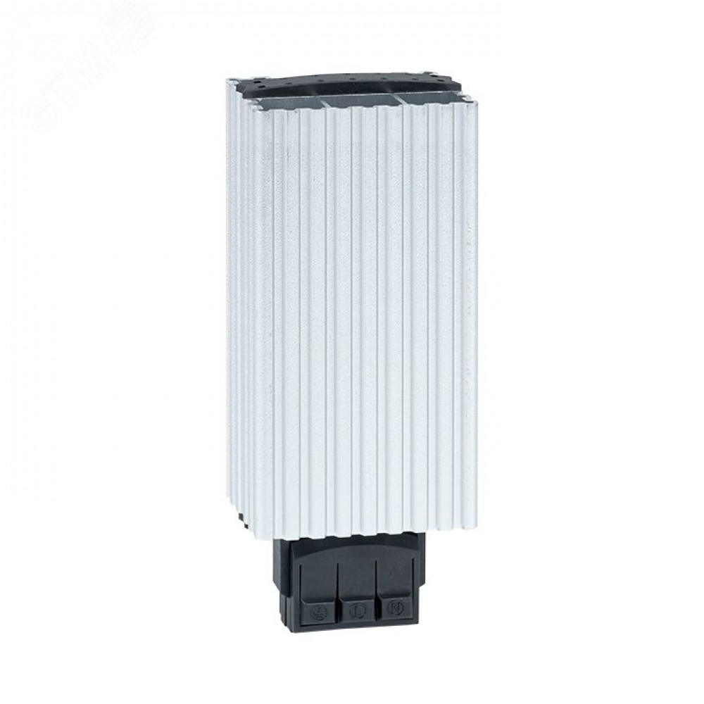 Изображение товара Обогреватель на DIN-рейку клеммный 75Вт 230В IP20 PROxima heater-click-75-20