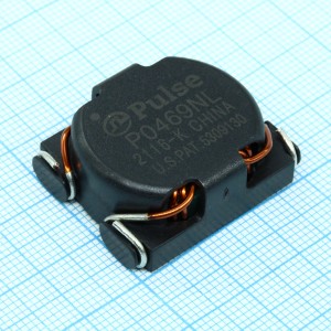 P0469NLT, Дроссель синфазный P0469 2x630мкГн ±35% 11,6A