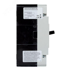 Выключатель автоматический 3п 250/200А 35кА ВА-99М PROxima mccb99-250-200m