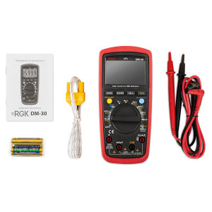 DM-30, Мультиметр цифровой