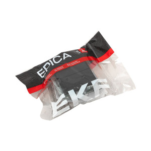 Механизм выключателя, двухклавишный, проходной, ч-рный Эпика EKF UP1-SWB-21