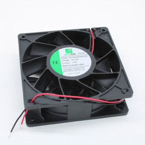 GD12038H24B-R03  XPRESSURE, Вентилятор аксиальный постоянного тока 120х120х38мм, 24B, 1.2А, 28.8Вт, 5000об/мин., 67.9дБ, подшипник качения