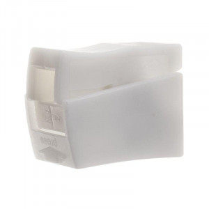 Клемма СМК 224-112 для светильника 2-проводная 1.0-2.5/0.5-2.5кв.мм белый 07-2411