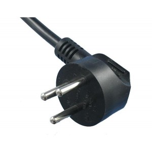 398001-01, Кабели питания переменного тока Int 2.5m 3x1.00 C13 Israel Power Cord