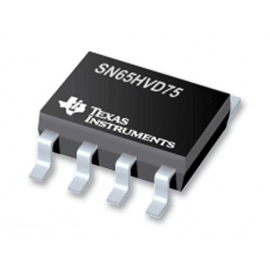 SN65HVD75D, Приемопередатчик интерфейс_RS485 питание 3.3В низкое энергопотребление