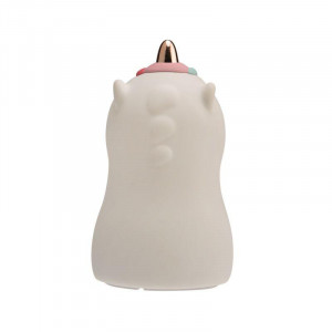 Силиконовый ночник Единорог USB с 3 режимами, RGB-свечение 503-003