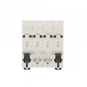 Systeme Electric City9 Set Автоматический выключатель (АВ) B 10А 4P 6kA 400В