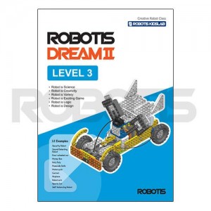 904-0041-201, Комплектующие для систем ROBOTIS ROBOTIS DREAM? Level 3 workbook [EN]