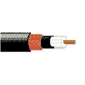 9224 010U500, Коаксиальные кабели 22AWG 1C SHIELD 500ft BOX BLACK