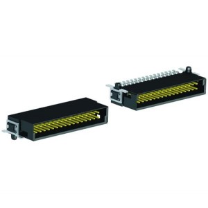 15150202601000, Межплатные и промежуточные соединители HAR-FLEX R/A MALE 20P