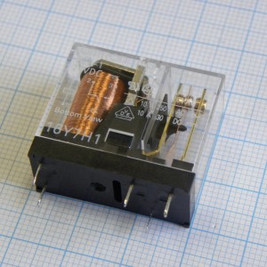 G2R-1-24DC, Реле 24в /10А 250V 1группа