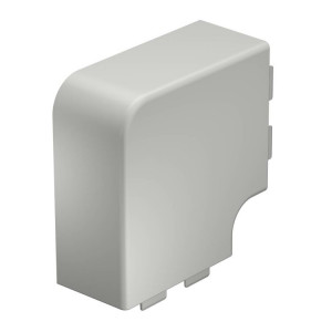 Угол плоский кабель-канала WDK 60x110 мм, ПВХ, светло-серый RAL7035WDK HF60110LGR 6183425