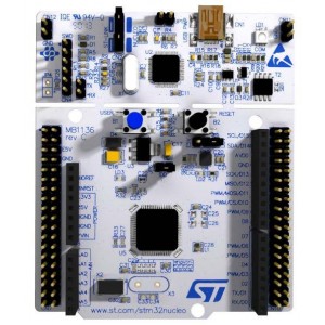 NUCLEO-L452RE, Макетные платы и комплекты - ARM STM32 Nucleo-64 development board with STM32L452RE MCU, supports Arduino and ST morpho connectivity
