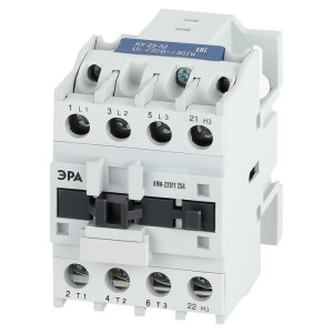 Контактор PRO KKM21-025-230-01-E КМИ-22511 25А 230В/АС3 1НЗ Б0050436