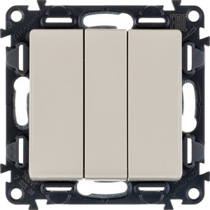 Выключатель 3-кл. СП Valena Life 10А IP20 250В 10 752503