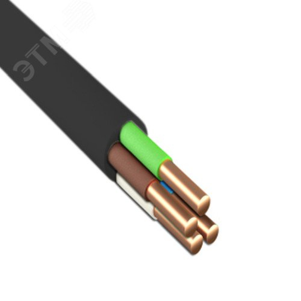 Изображение товара Кабель силовой ВВГ нг(А)-LS 4*6  барабан ТРТС УБ000000339