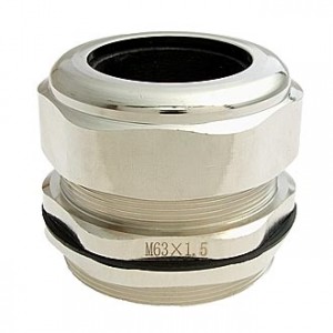 MBA63-46, Кабельный ввод ZTM-ELECTRO MBA63-46, никелированная латунь