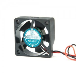 OD3010-05HB, Вентиляторы постоянного тока DC Fan, 30x10mm, 5VDC, 4.6CFM, 0.17A, 31dBA, 10000RPM, Dual Ball Bearing, Lead Wires