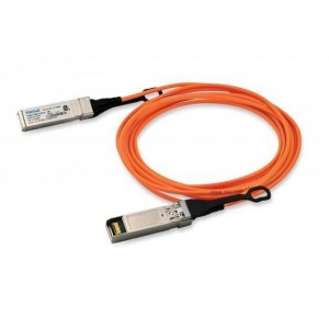 FCBG125SD1C20, Соединения оптоволоконных кабелей 25G, full-duplex, active optical cable, SFP+ ends, electrical limiting interface, RoHS/lead free, multimode, 0/70 C operation, 20m length