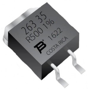 PWR263S-35-5001F, Толстопленочные резисторы – для поверхностного монтажа POWER RESISTOR 1%