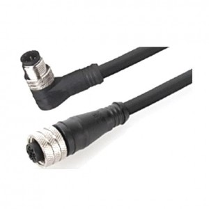 1200660374, Кабели для датчиков / Кабели для приводов MIC 4P M/MFE 0.5M ST/90 TPE