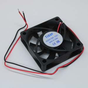 RQD 6015MS 5VDC, Вентилятор 5В 60x60х15мм, 3900 об/мин., 24м3/час, 28.8дБ, подшипник скольжения, тип вывода - провод