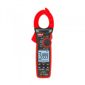 UT206B, Токоизмерительные клещи, True RMS, 1000В, 1000А, 60МОм, NCV, емкость, частота, температура