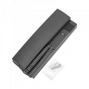 Трубка домофона с индикатором и регулировкой звука RX-321 сер. 45-0321