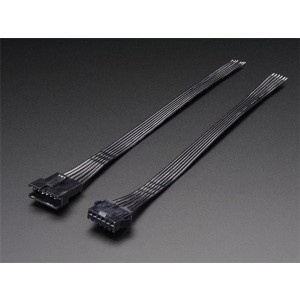 1665, Принадлежности Adafruit  6-pin JST SM Plug & Receptacle Cable Set