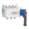 Перекидной рубильник NH40-160/4CS ,4P ,160А, 3 положения I-0-II  , стандартная рукоятка управления 393383