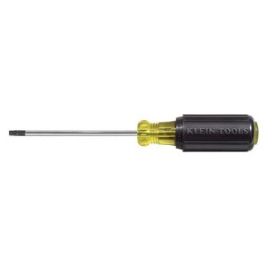 19544, Отвертки, гаечные ключи и гайковерты со сменными головками T25 TORX Screwdriver, Round Shank, Cushion Grip