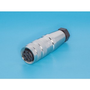 C091 31D006 1002, Разъем серии C091  6 контактов, гнездо на кабель