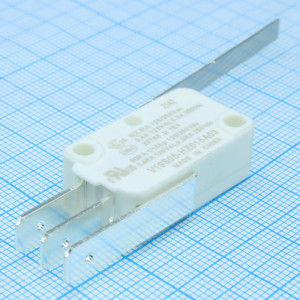 V19S05-HZ015A03, Микропереключатель SPDT, 5A, 125В переменного тока 15гр