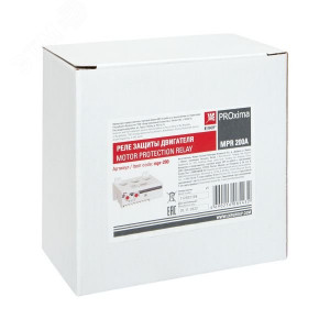 Реле защиты двигателя MPR 200А PROxima mpr-200