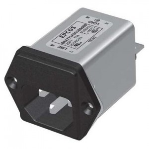 B84773M0002A000, Модули подачи электропитания переменного тока IECstecker Fltr mit Sicherung 2A 250V