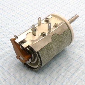 ППБ-50Г      6.8 ±10%, Резистор переменный проволочный 6.8Ом ±10% 50Вт