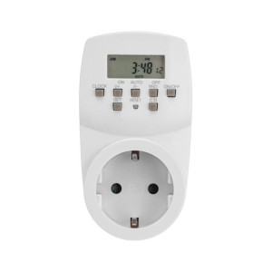 Розетка с электронным таймером RX - 31А 11-6010