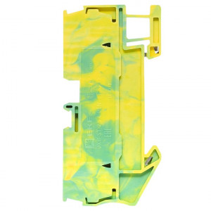 Колодка клеммная JXB-ST-2.5 земля пружинная PROxima plc-jxb-st-2.5-pen