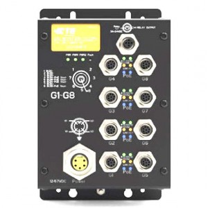 1-2320404-6, Модули сети Ethernet  8PORT 500M/1GBPS POE SWITCH, 2XBYPASS