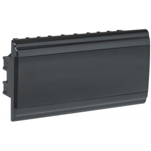PRIME Корпус пластиковый ЩРВ-П-18 черный IP41 MKP13-V-01-18-41-K02