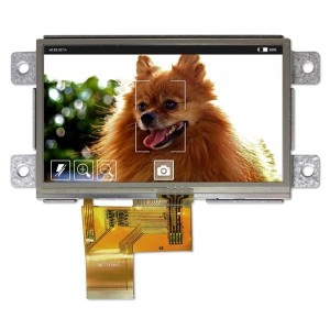 NHD-4.3-480272MB-ATXL-T, Тонкопленочные дисплеи и принадлежности 4.3 in Mountable TFT Standard TFT
