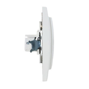 Розетка компьютерная 1-м СП Минск RJ45 бел. Basic ERK01-035-10