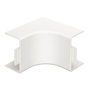 Угол внутренний кабель-канала WDK 40x60 мм, ПВХ, белыйWDK HI40060RW 6191959