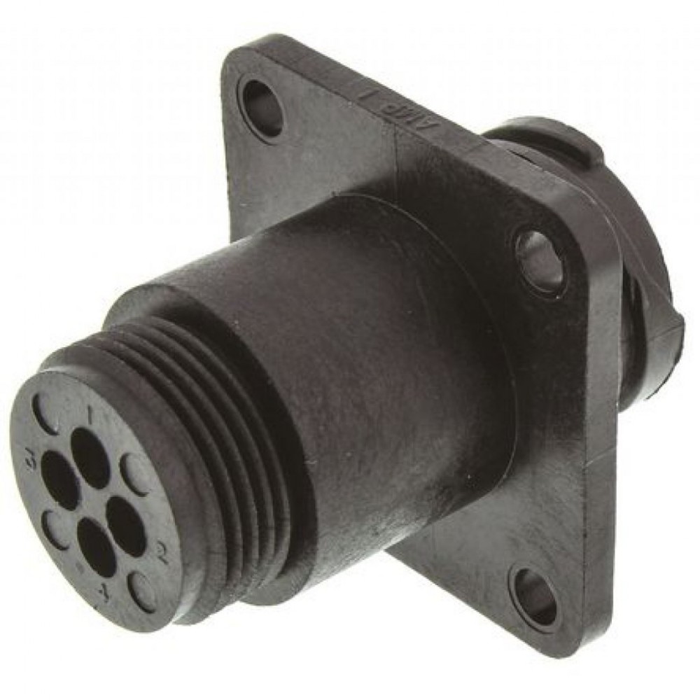 Изображение товара Корпус разъема серии CPC 1 на панель 4 контакта TE Connectivity