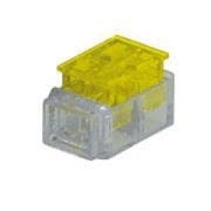 8370, Клеммы 14 AWG YLW 20A 2 WIRES