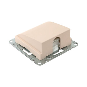 Кабельный вывод, крем., Эпика EKF UP1-COI-00